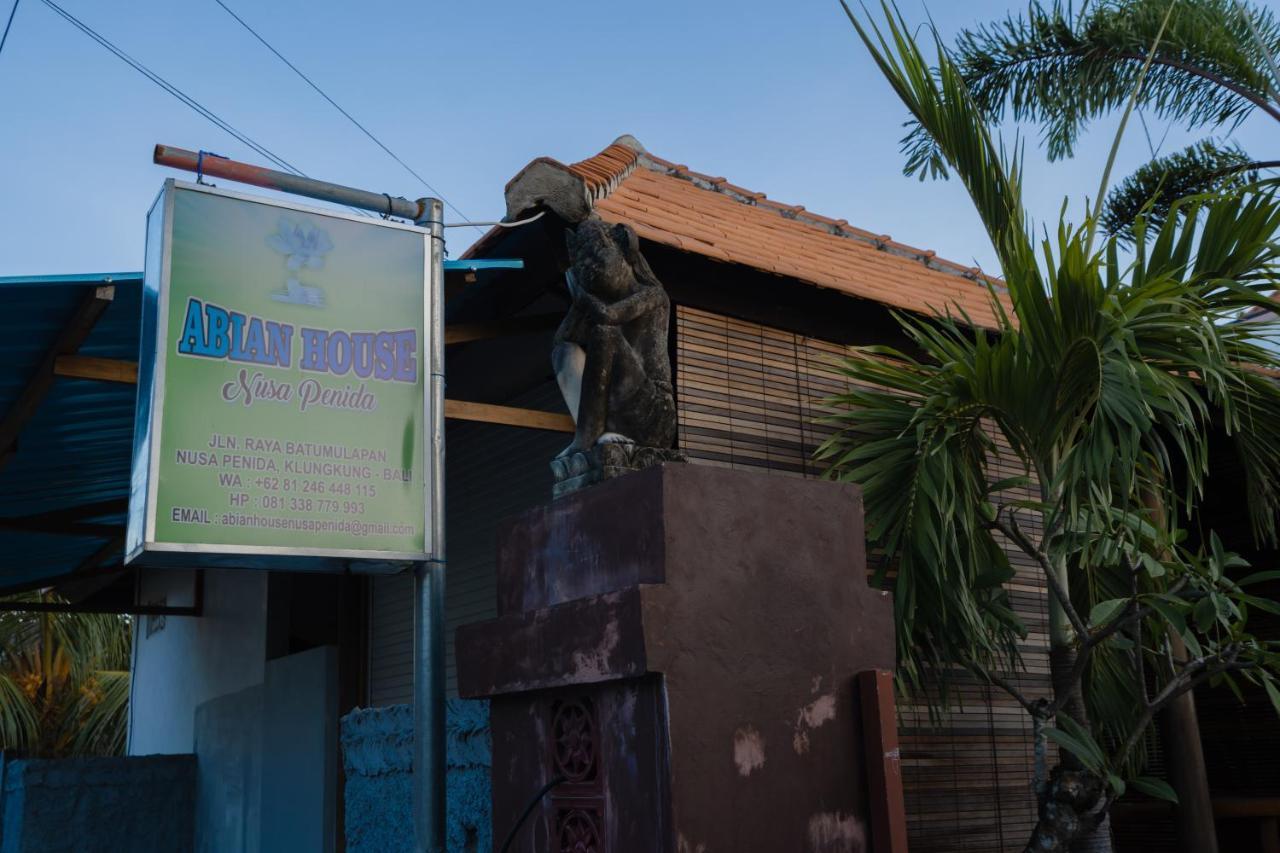 Abian House Nusa Penida Batununggul Bagian luar foto